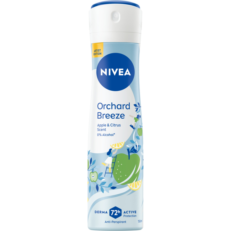 NIVEA Antyperspirant w spray'u Fruity Delight