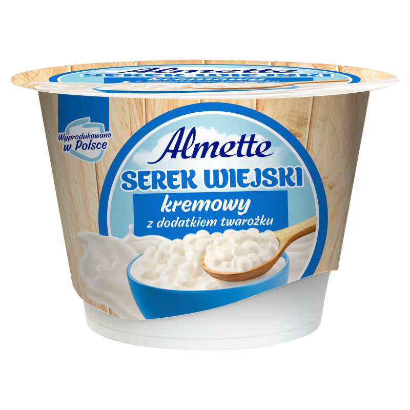 ALMETTE Serek wiejski z twarożkiem kremowym frisco.pl