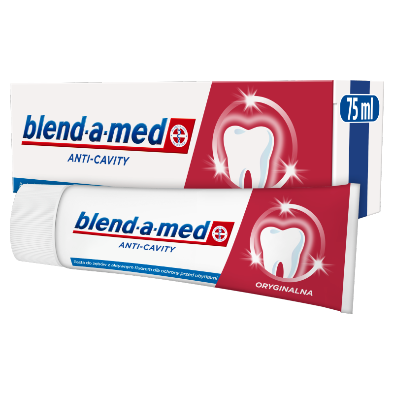 BLEND-A-MED Anti-Cavity Original Anti-Cavity Original Pasta do zębów 75ml