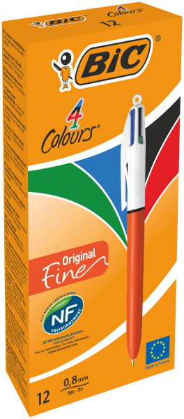 BIC Długopis mix pudełko 12 szt.