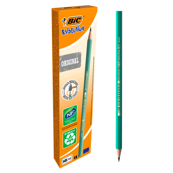 BIC Ołówek bez gumki pudełko 12 szt.