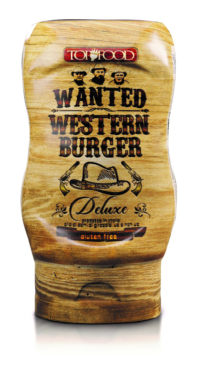 TOP FOOD Sos do burgerów - Western Burger