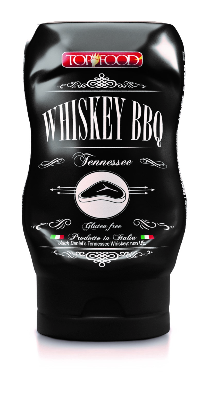TOP FOOD Sos BBQ na bazie whisky Jack Daniel's