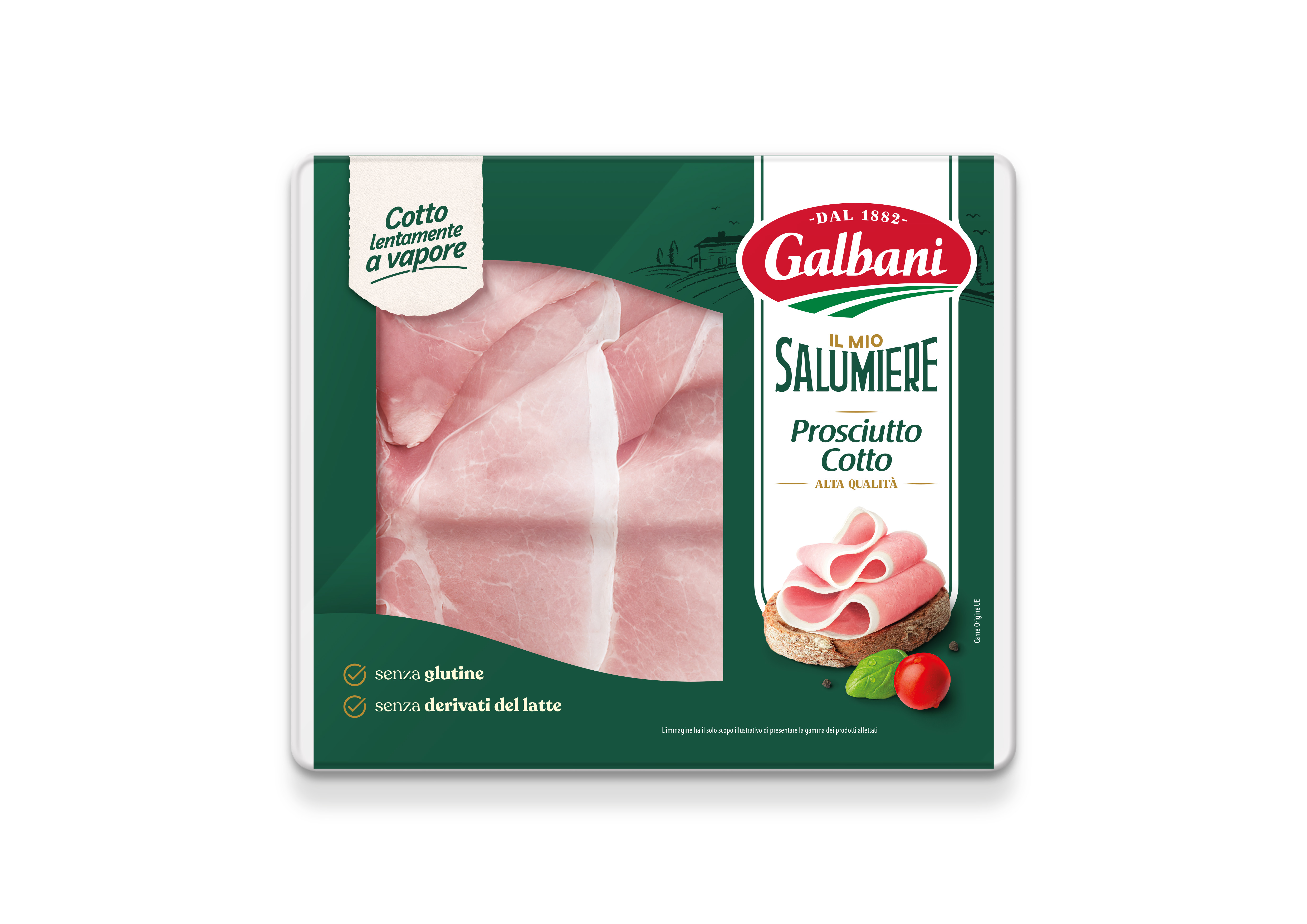 GALBANI Szynka affettati prosciutto cotto frisco.pl