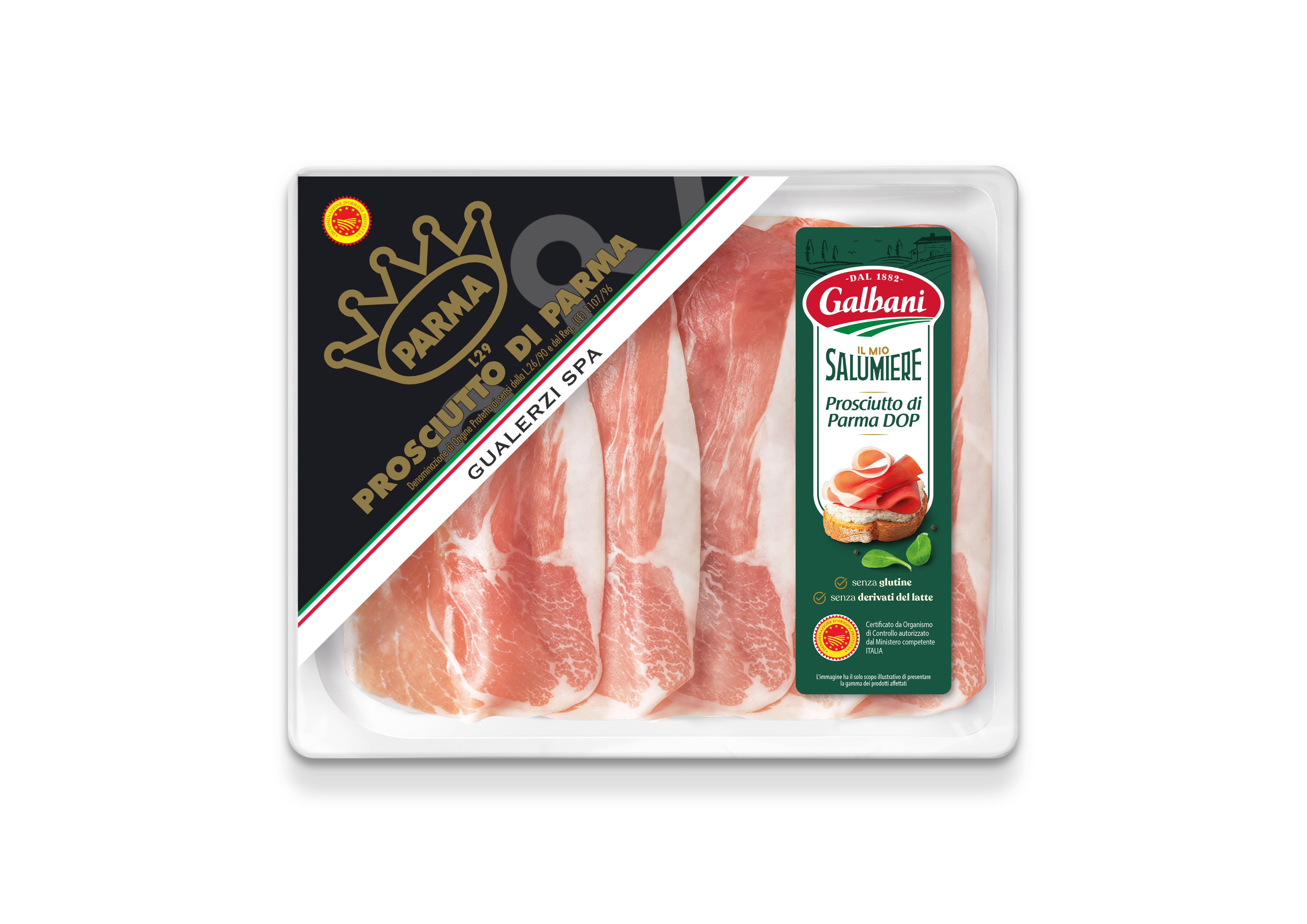 GALBANI Szynka dojrzewająca prosciutto di Parma DOP