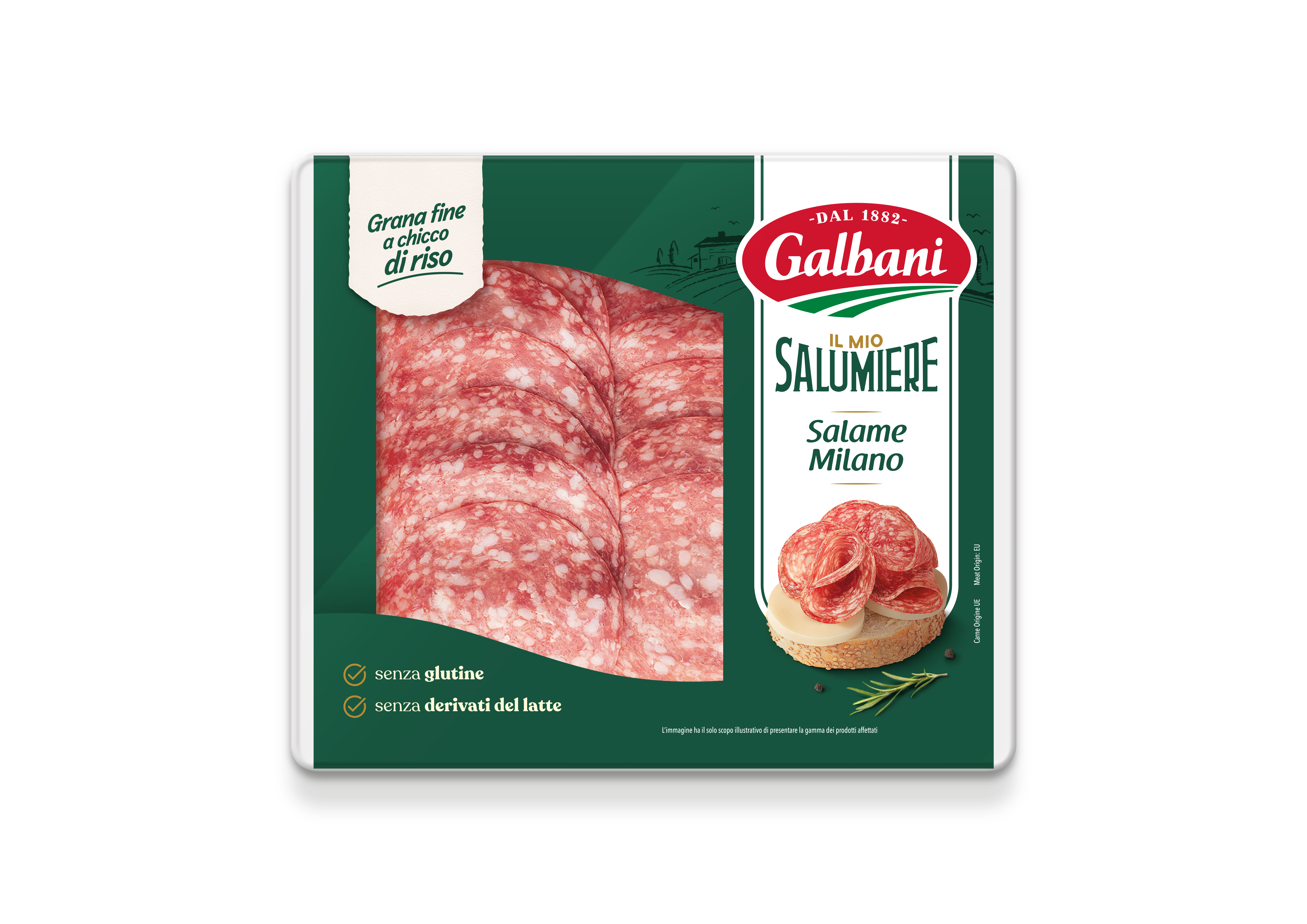 GALBANI Salami Milano
