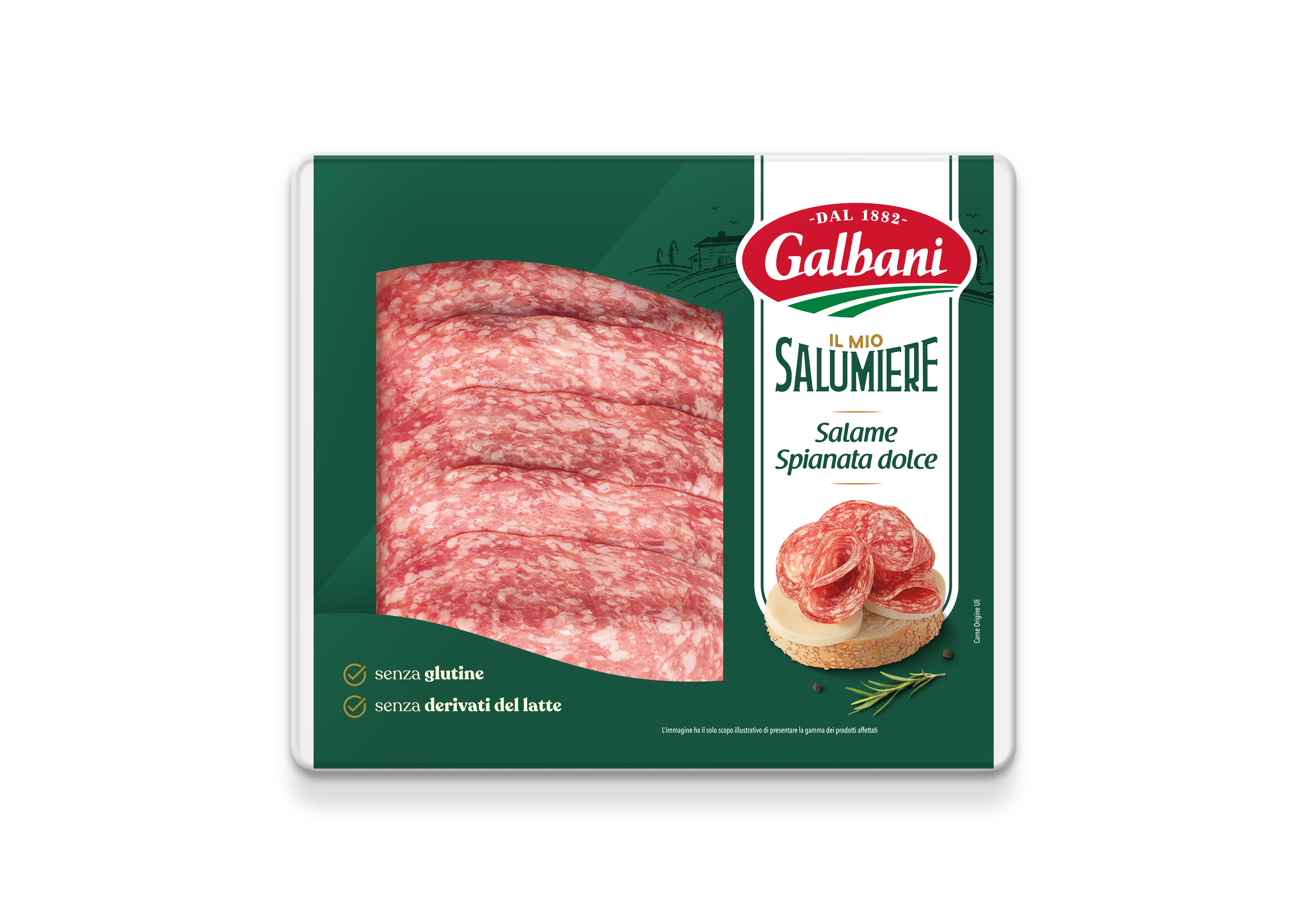 GALBANI Salame Spianata