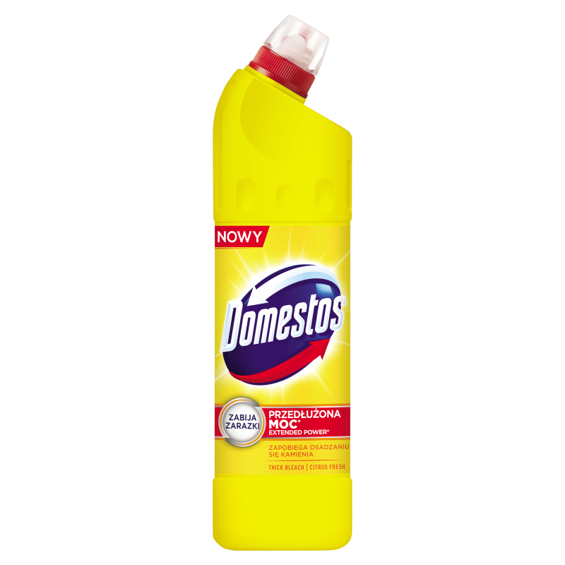 DOMESTOS Płyn do czyszczenia toalet Citrus Fresh frisco.pl