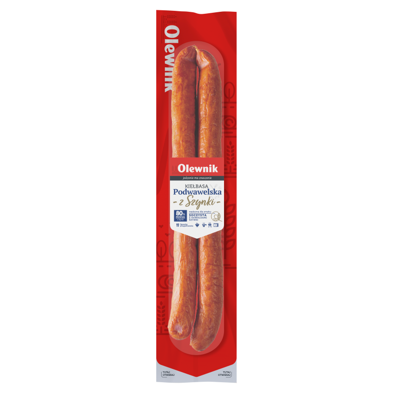OLEWNIK Kiełbasa podwawelska z szynki frisco.pl