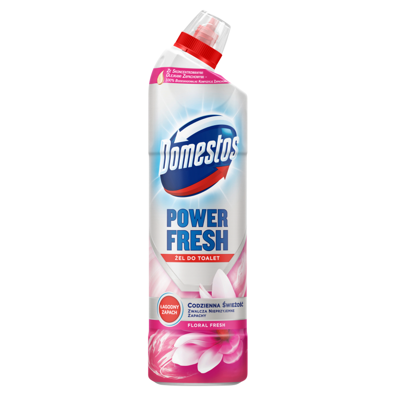 DOMESTOS POWER FRESH Żel do toalet - Floral Fresh frisco.pl