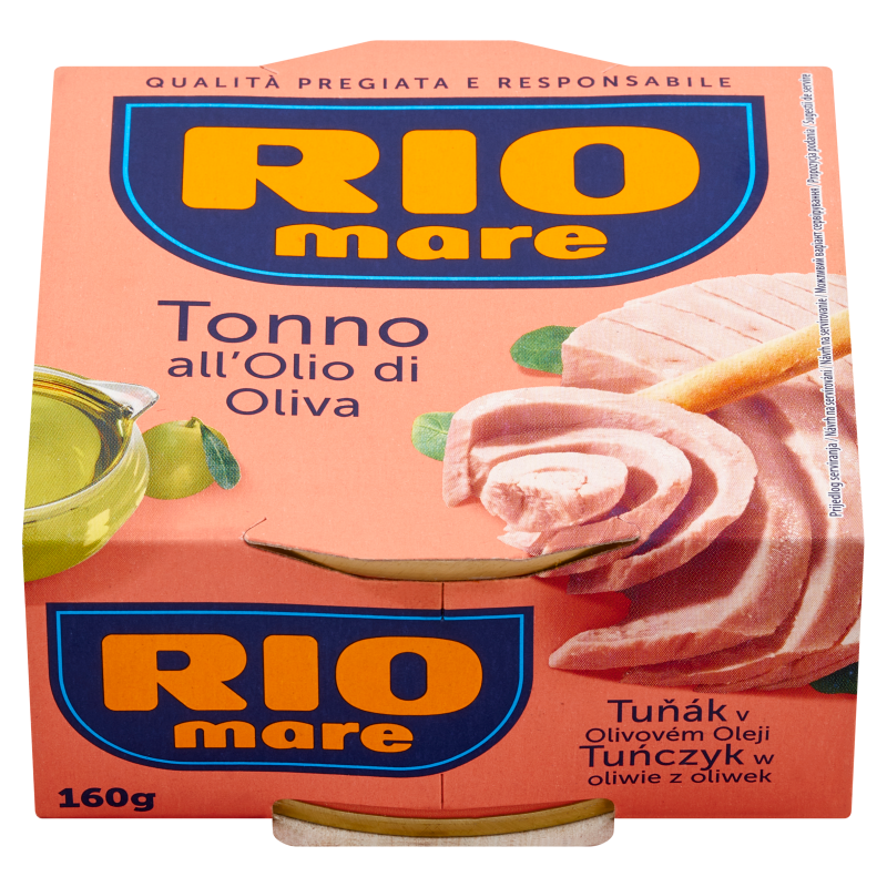 RIO MARE Tuńczyk w oliwie z oliwek frisco.pl