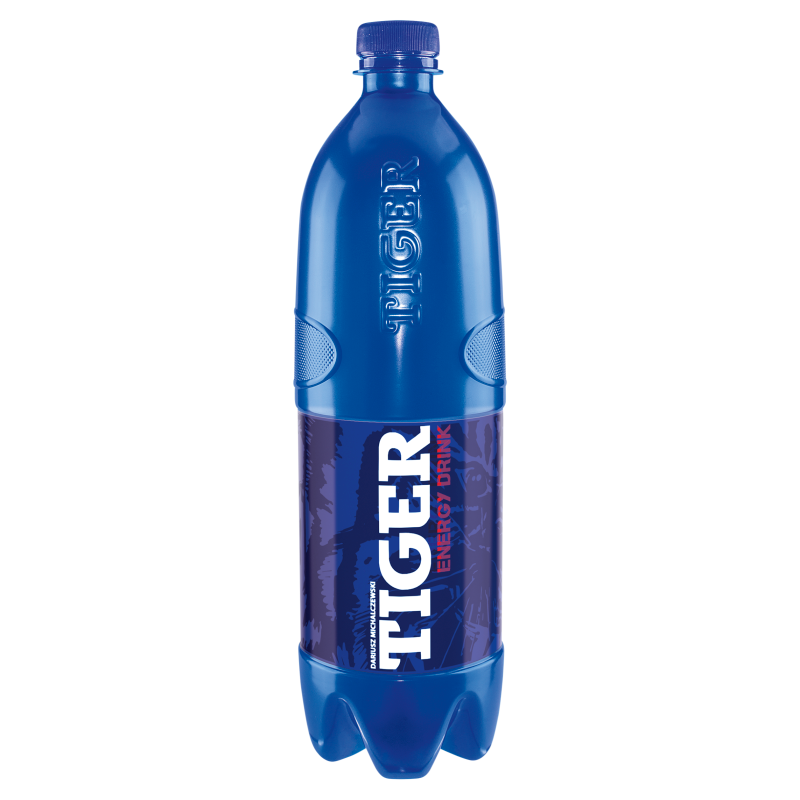 TIGER Gazowany napój energetyzujący