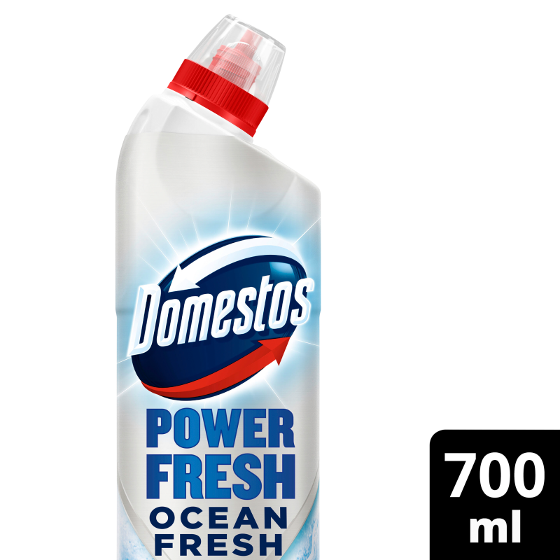 DOMESTOS POWER FRESH Żel do toalet - Fresh Ocean