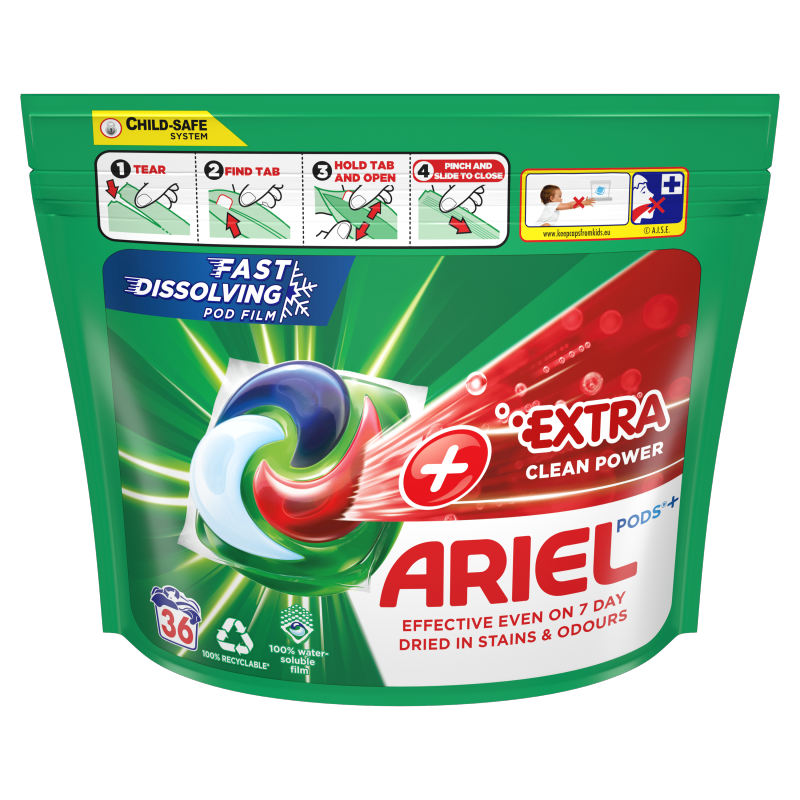 ARIEL All-in-1 PODS Kapsułki do prania
