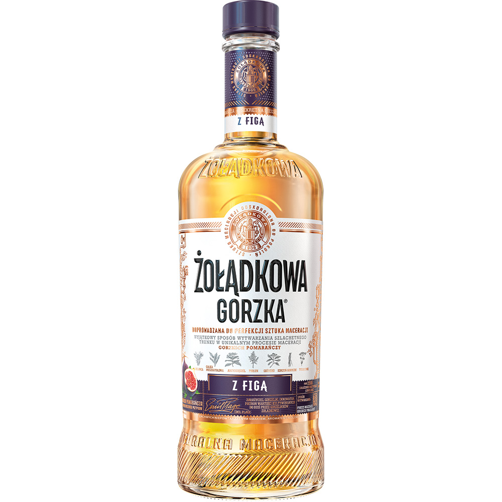 ŻOŁĄDKOWA GORZKA Z Figą Wódka