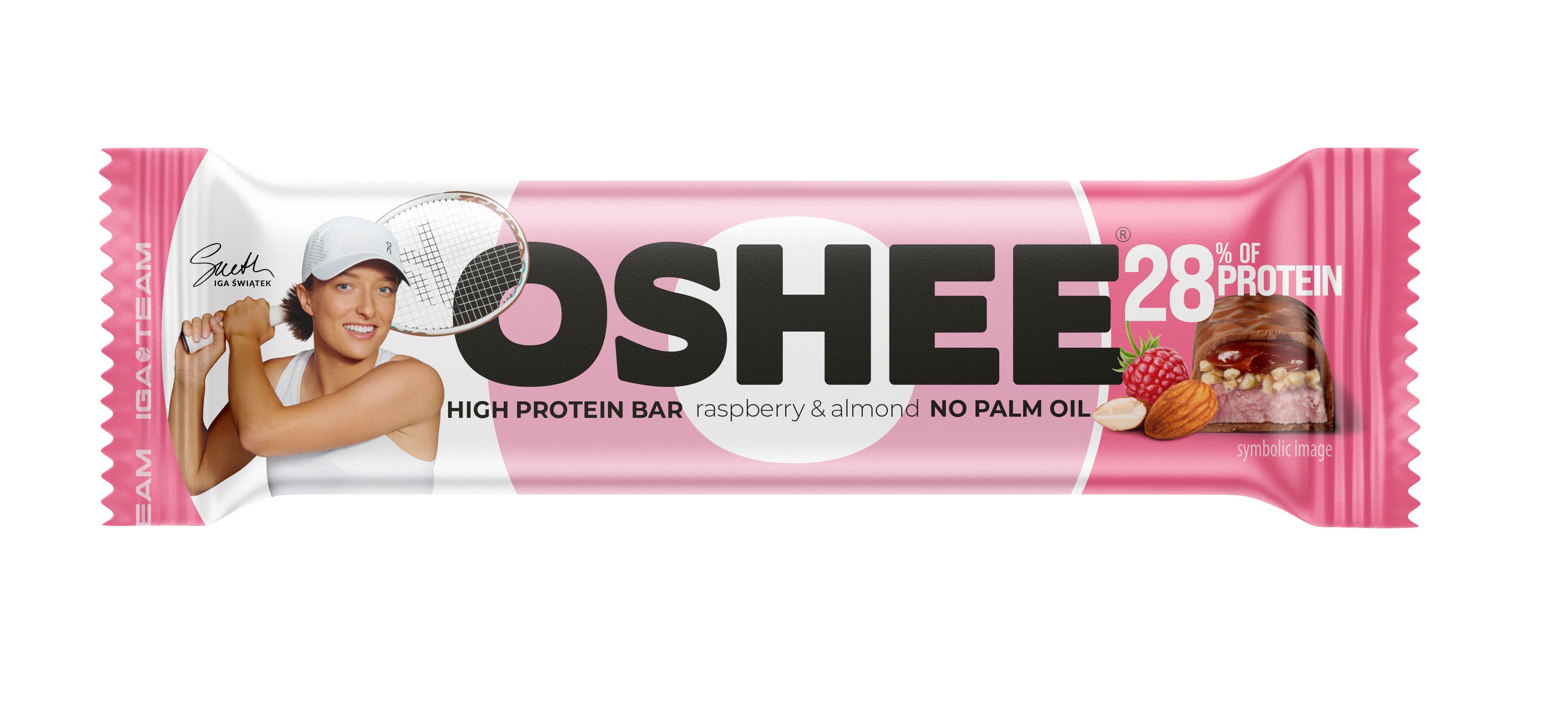 OSHEE Protein Baton Malina - Migdał