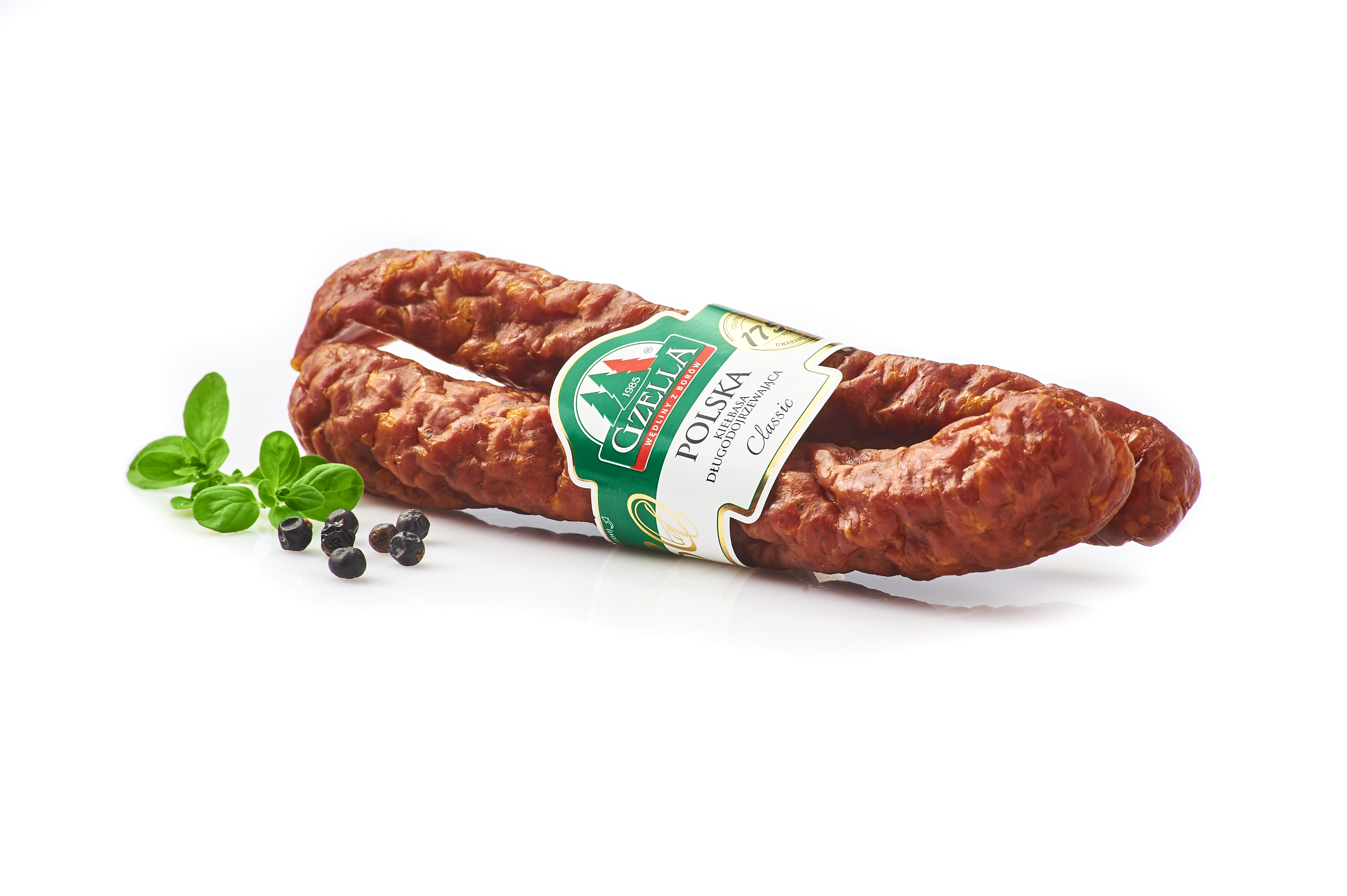 GZELLA Kiełbasa Polska długodojrzewająca classic