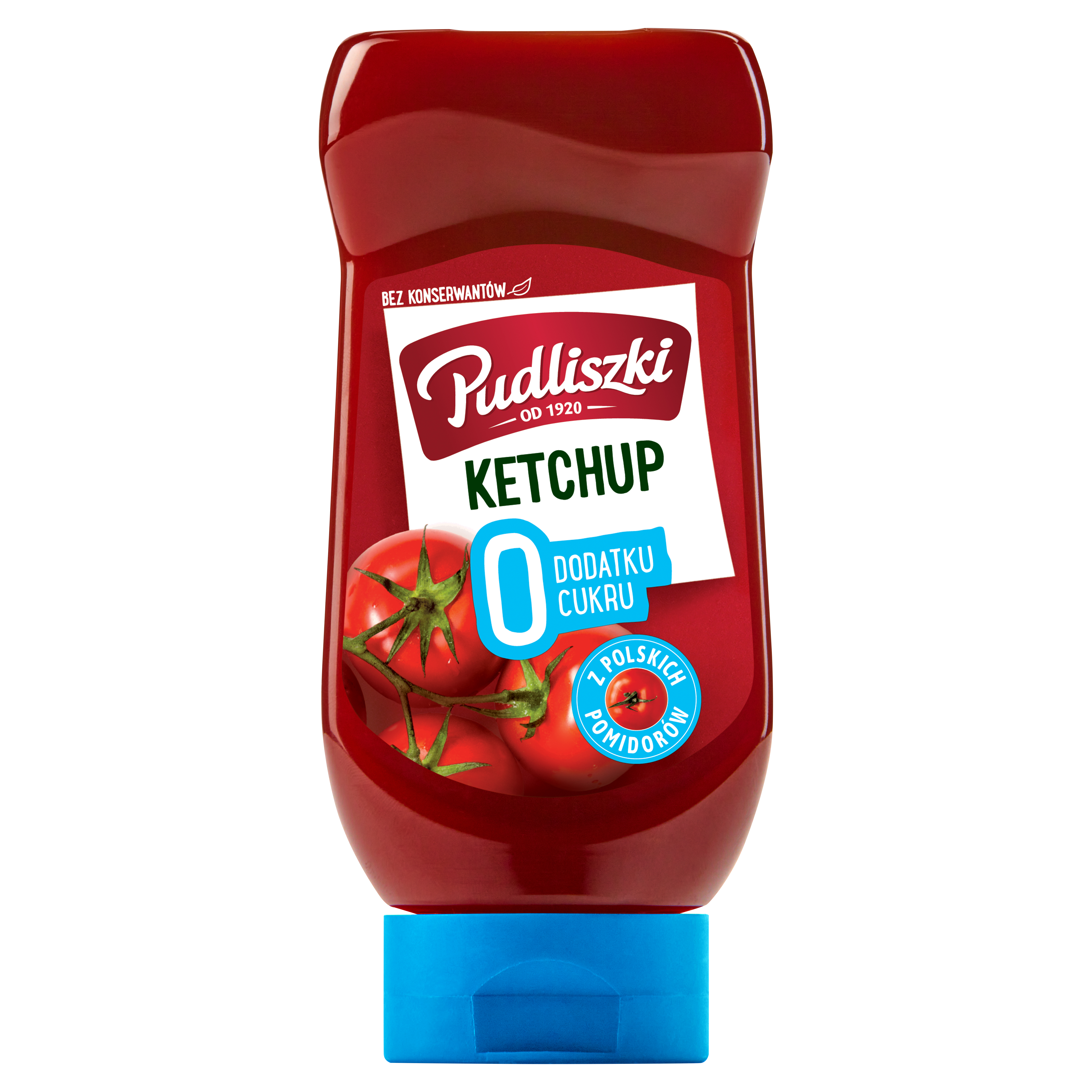 PUDLISZKI Ketchup zero (bez dodatku cukru)