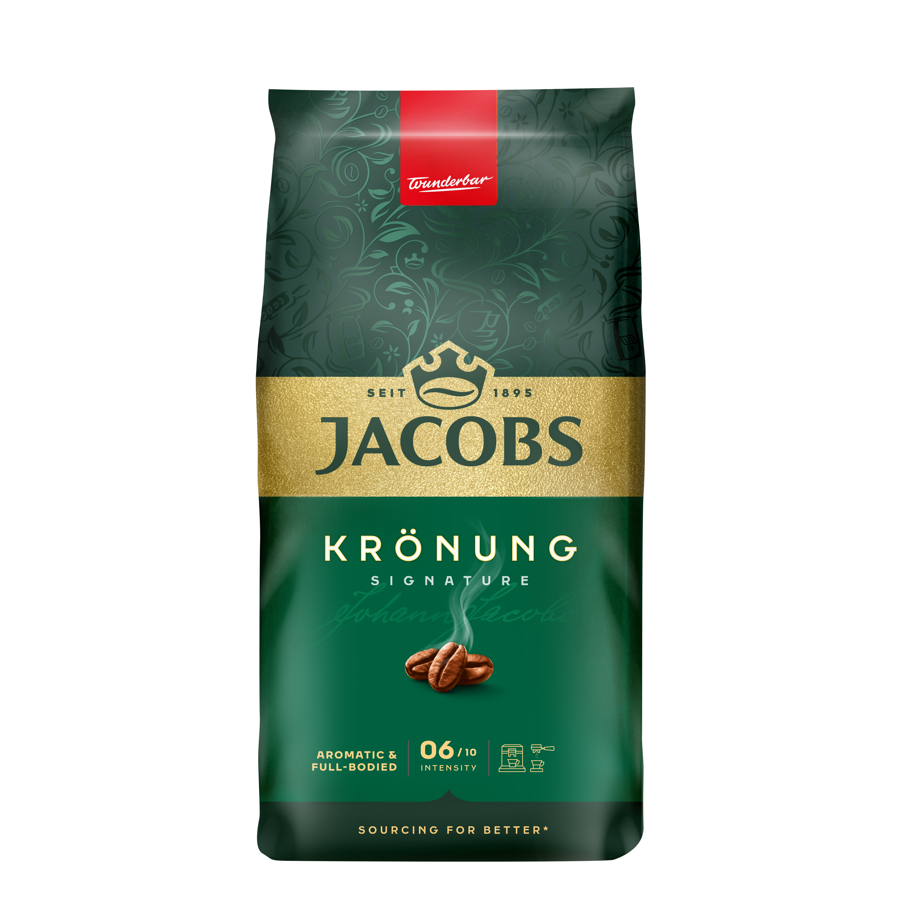 JACOBS Kronung Kawa ziarnista frisco.pl
