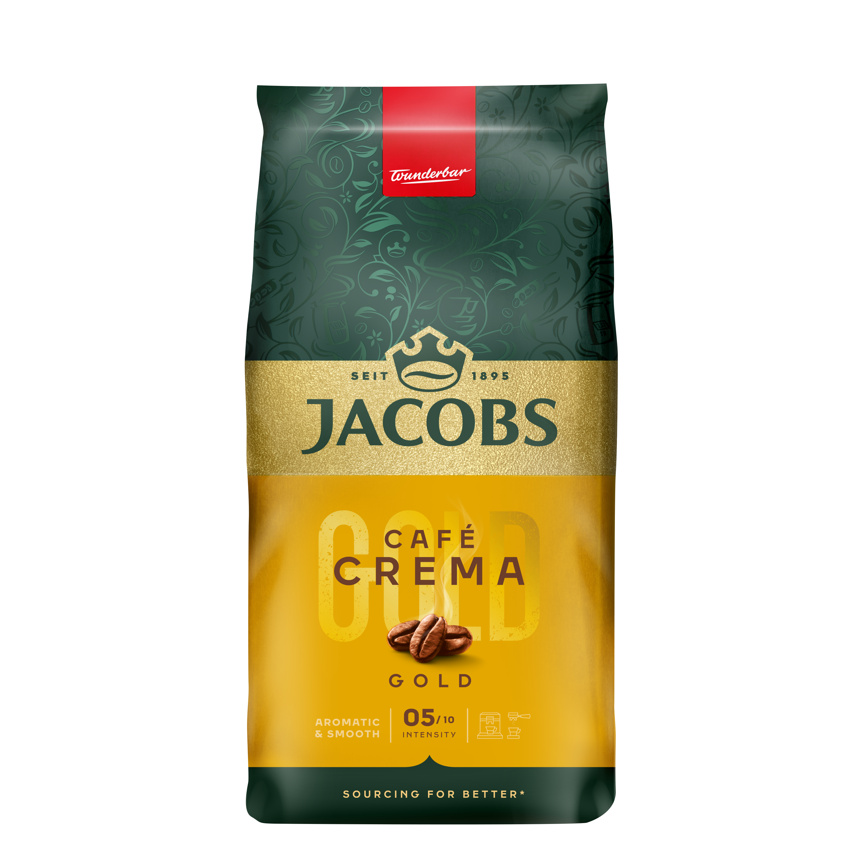 JACOBS Kawa ziarnista Crema frisco.pl