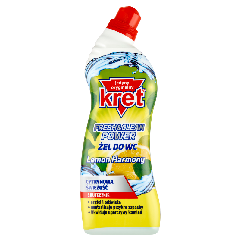 KRET Żel do WC Lemon Harmony