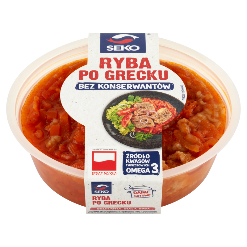 SEKO Ryba po grecku