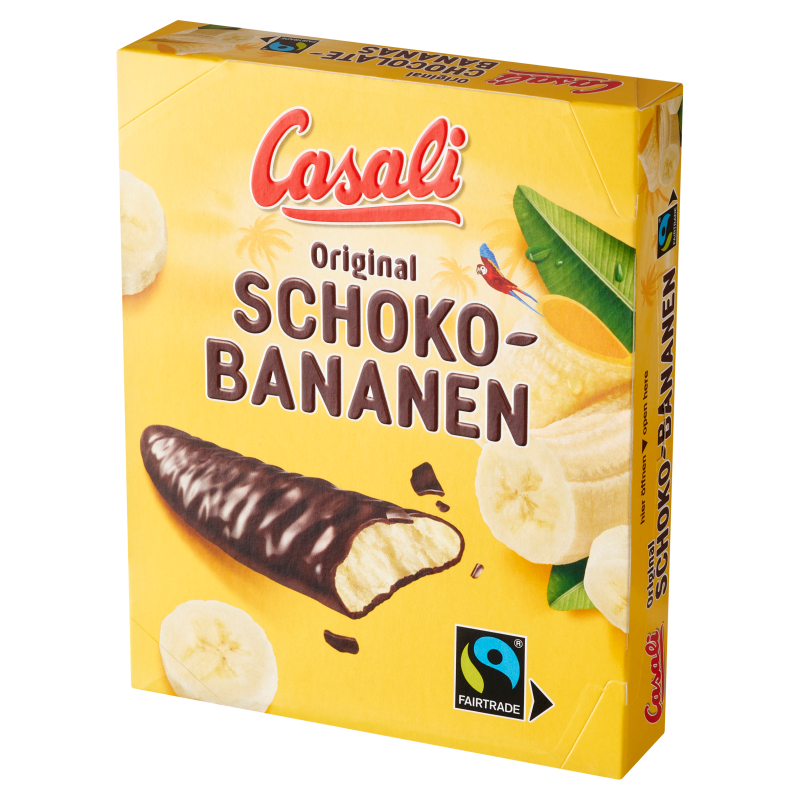 CASALI Pianka bananowa w czekoladzie (31%)