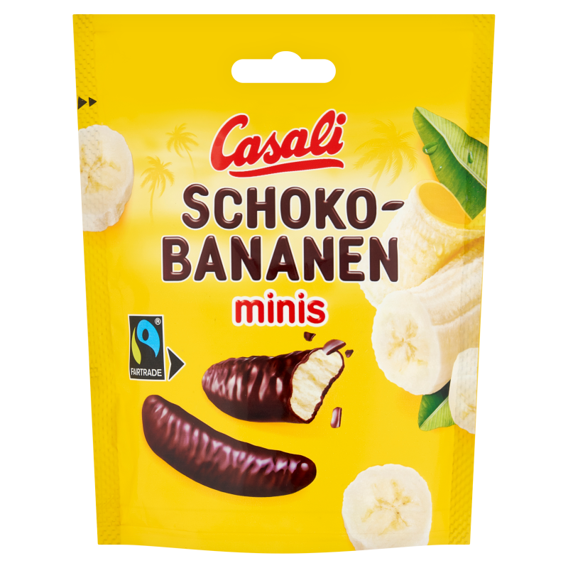 CASALI Pianka bananowa w czekoladzie (29%)