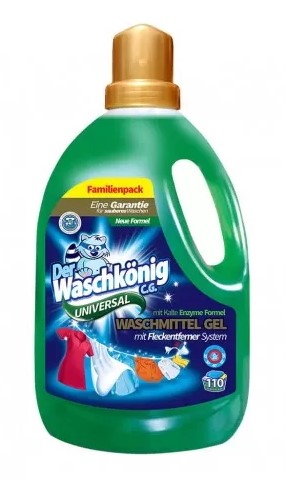 Der Waschkönig Żel do prania uniwersalny 110 prań
