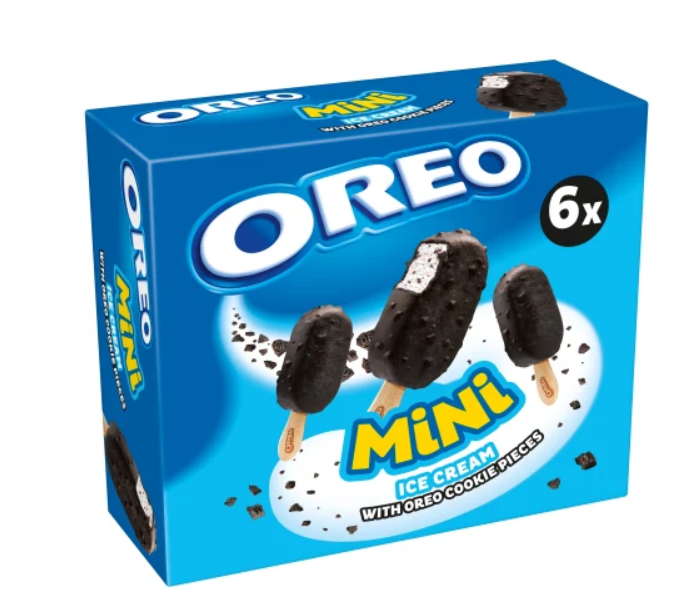 OREO Lody mini 6szt.