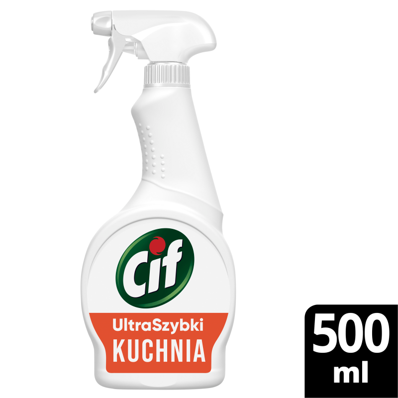 CIF Płyn do czyszczenia Kuchni - spray frisco.pl