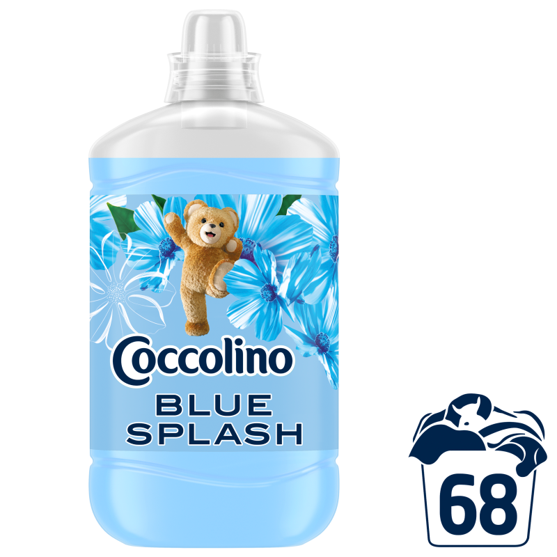 COCCOLINO Fresh&Soft Płyn do płukania tkanin koncentrat Blue Splash frisco.pl