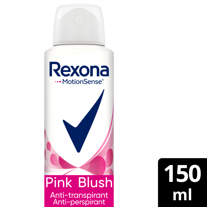 REXONA Women Antyperspirant w aerozolu Pink Blush