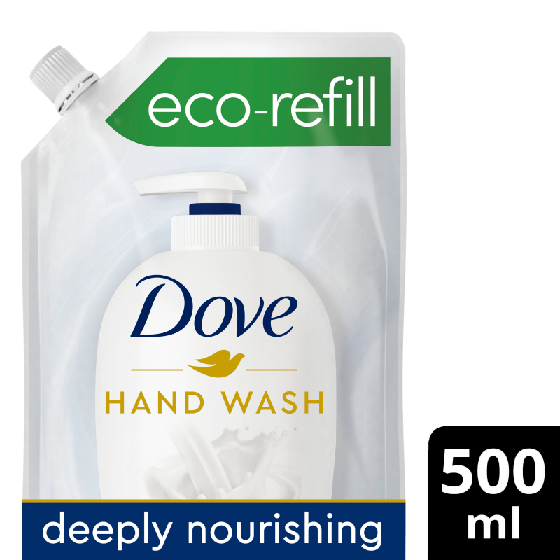 DOVE Cream Wash Kremowe mydło w płynie - zapas frisco.pl