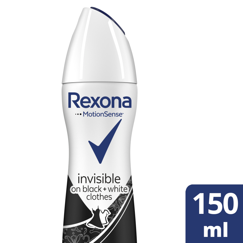 REXONA Women Antyperspirant w aerozolu Invisible Black+White frisco.pl