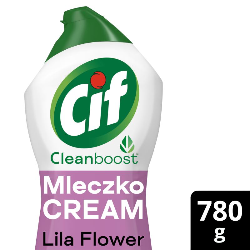 CIF Mleczko do czyszczenia Lila frisco.pl