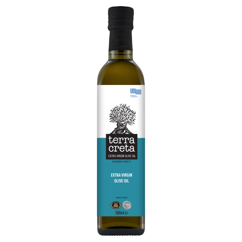 TERRA CRETA Oliwa z oliwek extra virgin