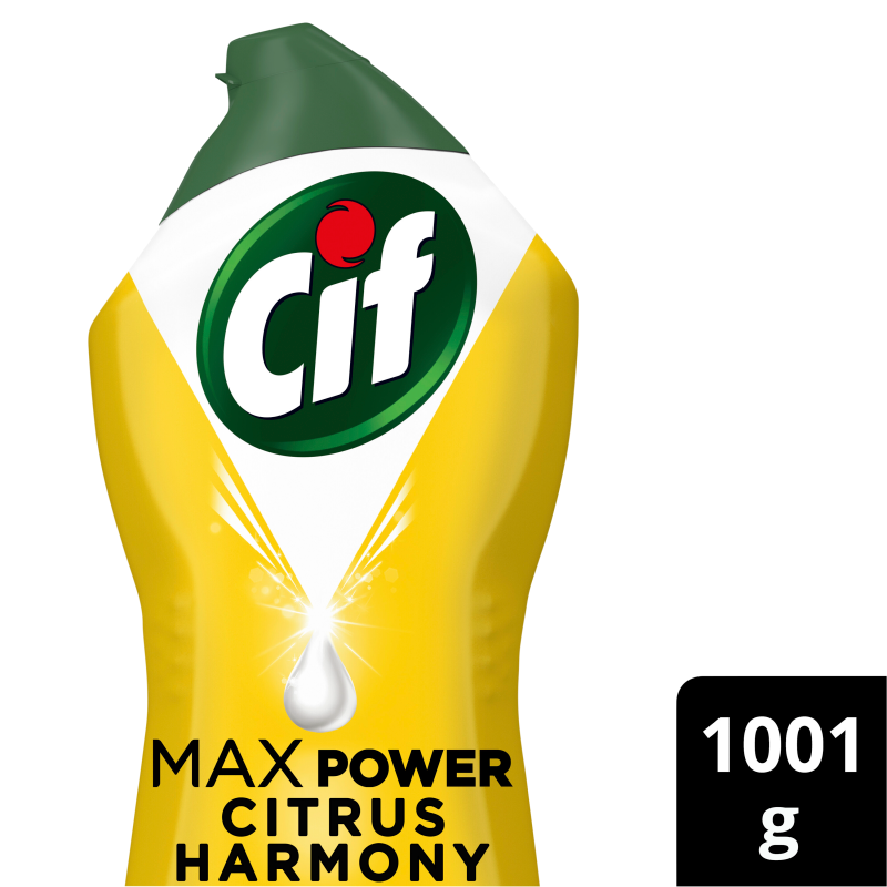 CIF MAX POWER Mleczko z wybielaczem Citrus Harmony frisco.pl
