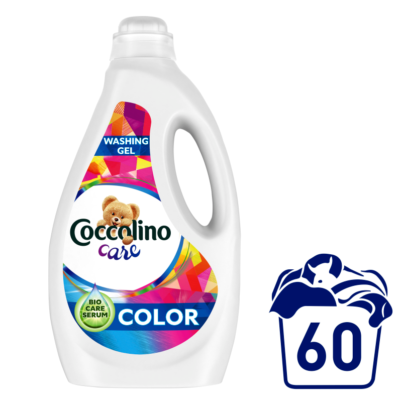 COCCOLINO Care Żel do prania tkanin kolorowych