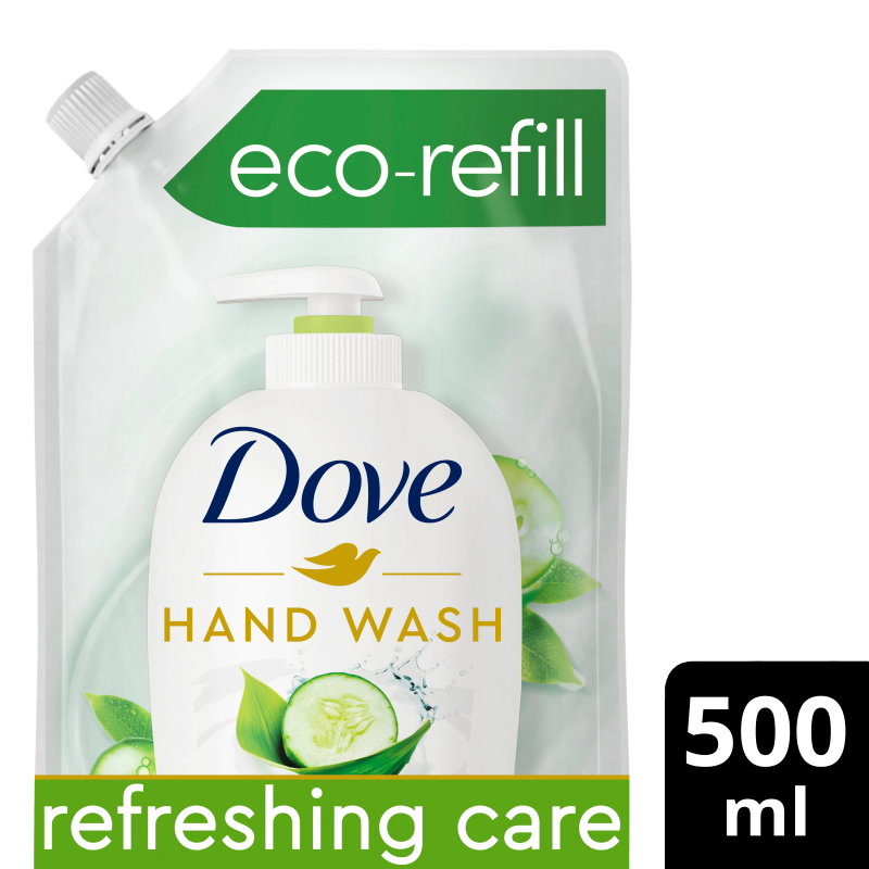 DOVE GO FRESH Fresh Touch Kremowe mydło w płynie - zapas
