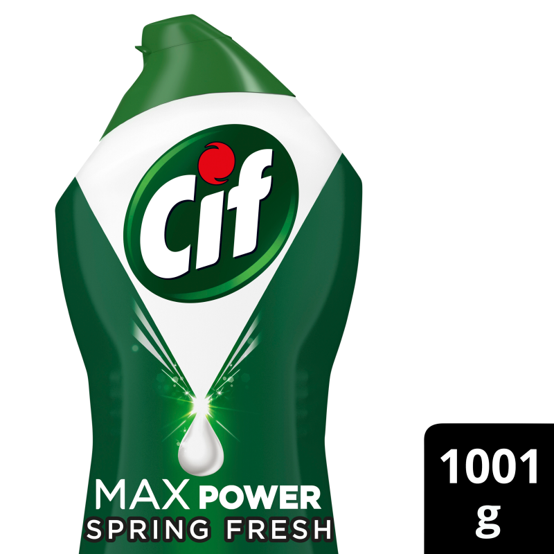 CIF MAX POWER Mleczko z wybielaczem Spring Fresh frisco.pl