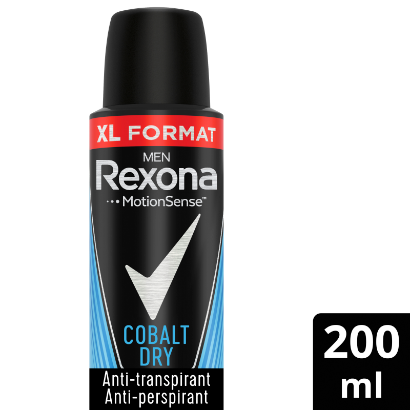 REXONA MEN Antyperspirant w aerozolu