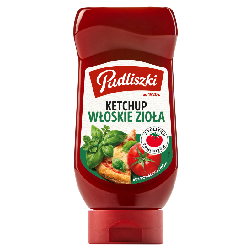 PUDLISZKI Ketchup do pizzy frisco.pl