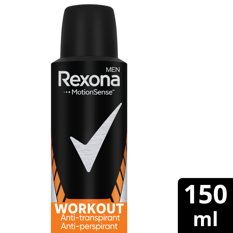 REXONA MEN Antyperspirant w aerozolu dla mężczyzn Workout
