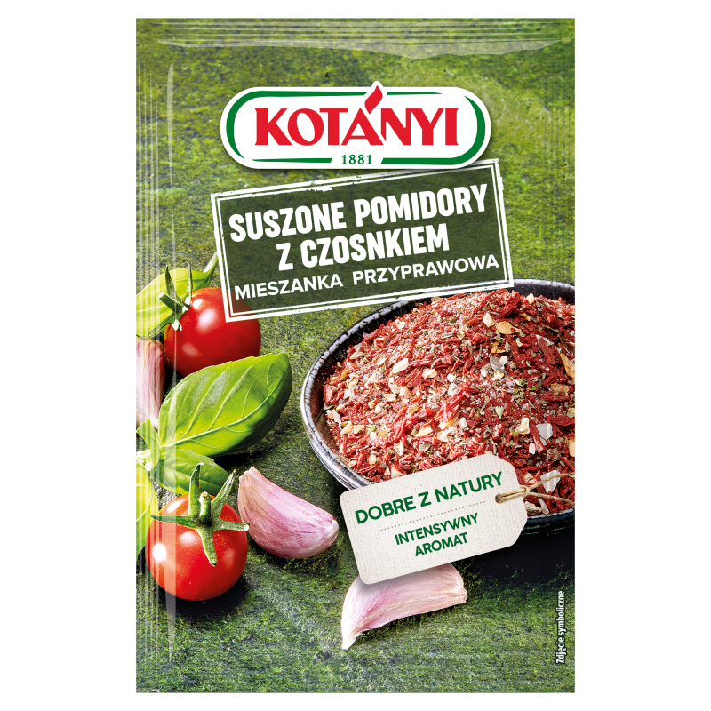 KOTANYI Suszone pomidory z czosnkiem