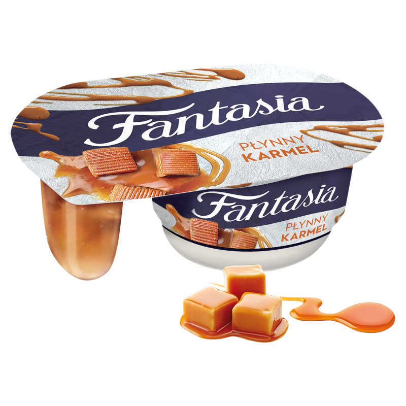 FANTASIA Jogurt kremowy z sosem karmelowym frisco.pl