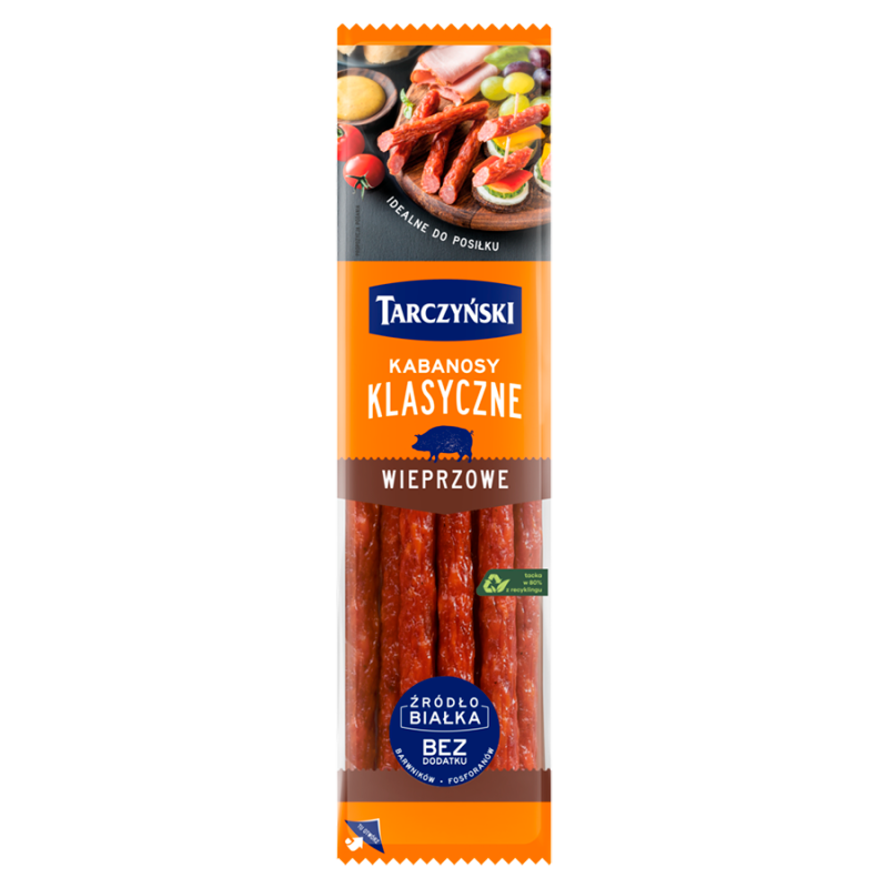 TARCZYŃSKI Kabanos klasyczny wieprzowy frisco.pl
