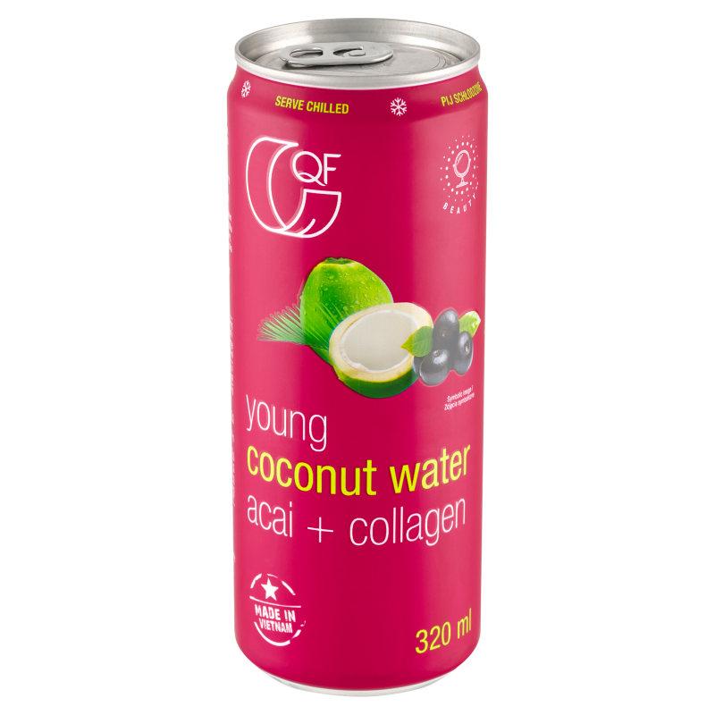 QF Woda kokosowa z acai