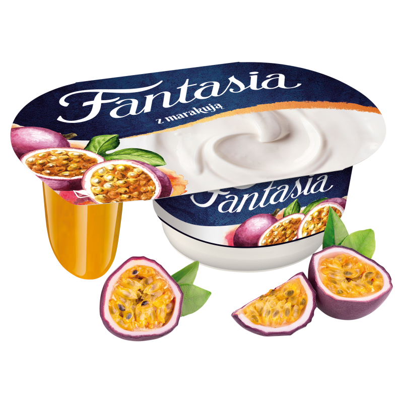 FANTASIA Jogurt kremowy z marakują frisco.pl