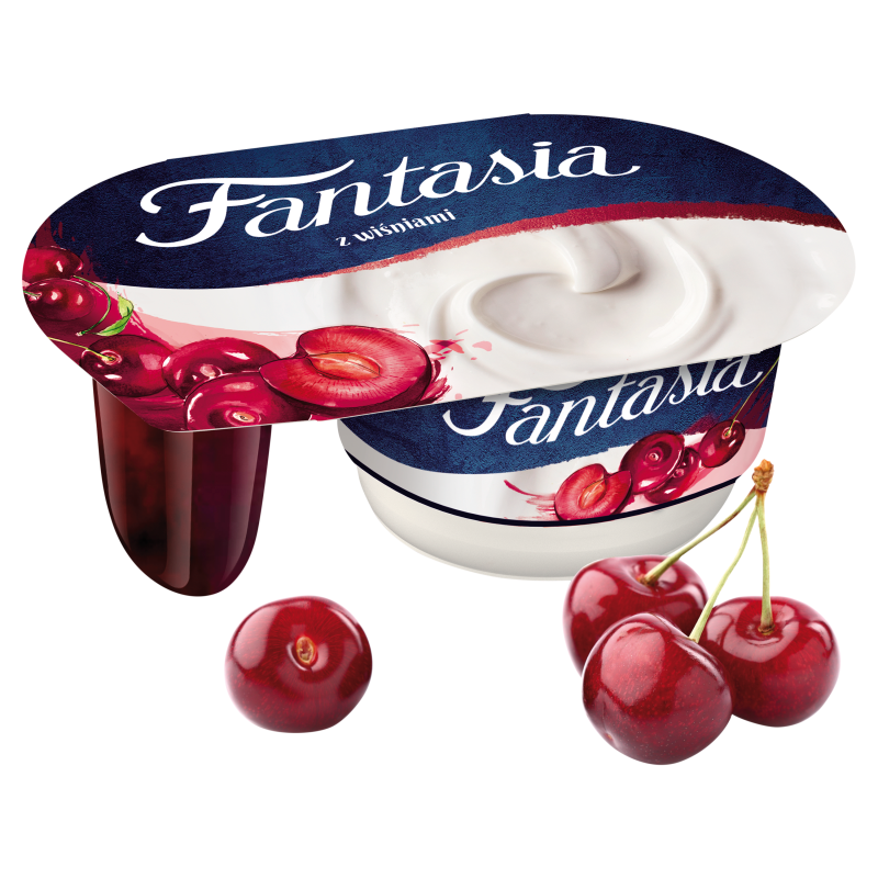 FANTASIA Jogurt kremowy z wiśniami frisco.pl